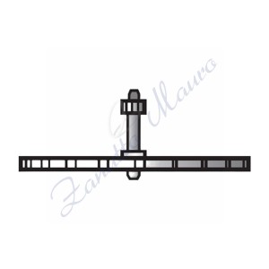 Ruota di scappamento Unitas 6497  ricambio 705 codice 325521 - 325521