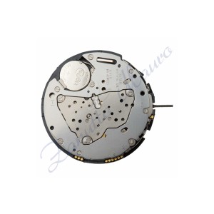 Movimento Miyota 6S20 crono con datario al 6