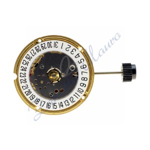 Movimento ETA F04.115-H6 quarzo 3 sfere data al 6