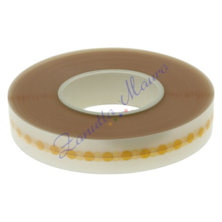 Pallini adesivi in Kapton diametro mm 2,00. Rotolo da 2000 pezzi