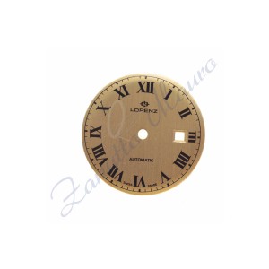 Quadrante Lorenz mm 23 colore champagne