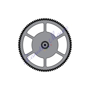 Ruota mediana ETA 2824-2 ricambio 210 codice 736105 - 736105