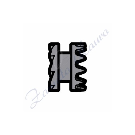 Pignone scorrevole per ETA 2824  ricambio 407