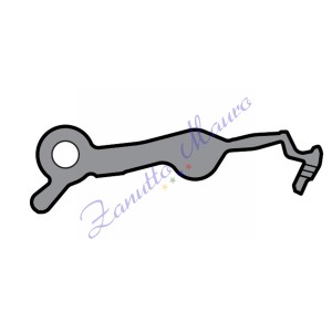 Bascula del pignone scorrevole per ETA 2824-2 ricambio 435 codice 160017 - 160017