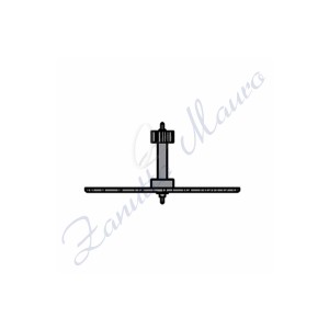 Ruota di scappamento ETA 2824-2 ricambio 705 - 176027
