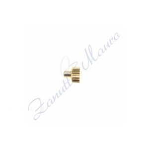 Corona Lorenz impermeabile dorata mm 4,50 tubo 2,5 altezza 2,70 P0,90