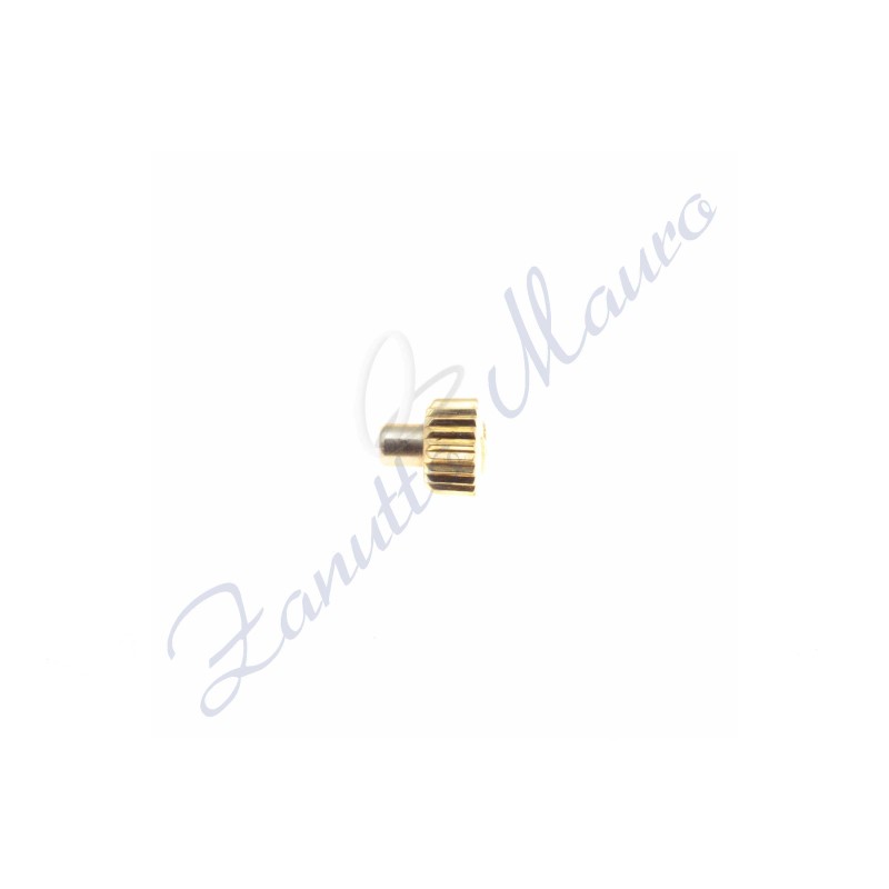 Corona Lorenz impermeabile dorata mm 4,50 tubo 2,5 altezza 2,70 P0,90