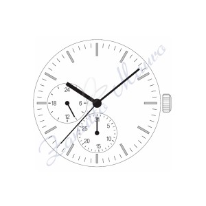 Movimento Shiojiri Seiko VX7R multifunzione