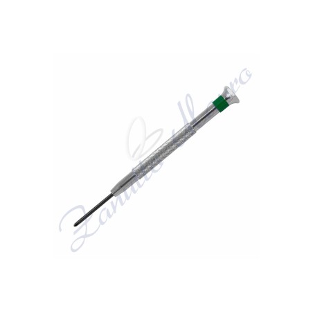 Giraviti a croce mm 2,00 verde non antimagnetico