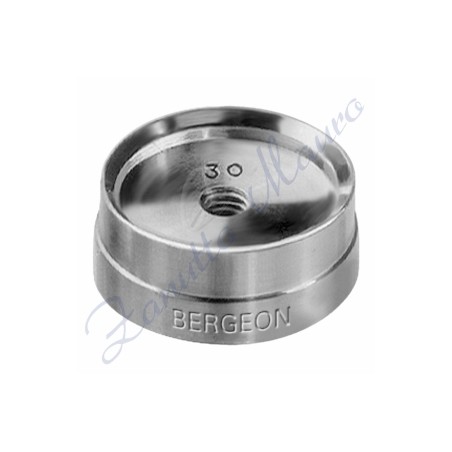 Tassello Bergeon reversibile in duralluminio 5500-11 misure 40x38