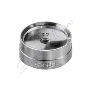 Tassello Bergeon reversibile in duralluminio 5500-21 misure 17x15