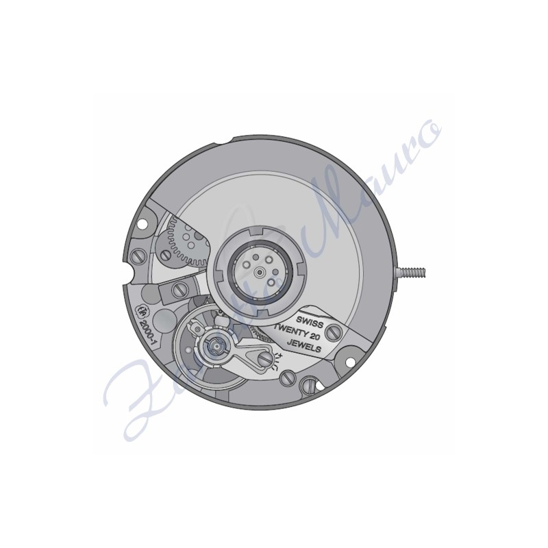 Movimento ETA 2000 automatico
