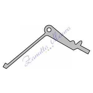 Bascula per ETA 2000-1 ricambio 435 - 336271