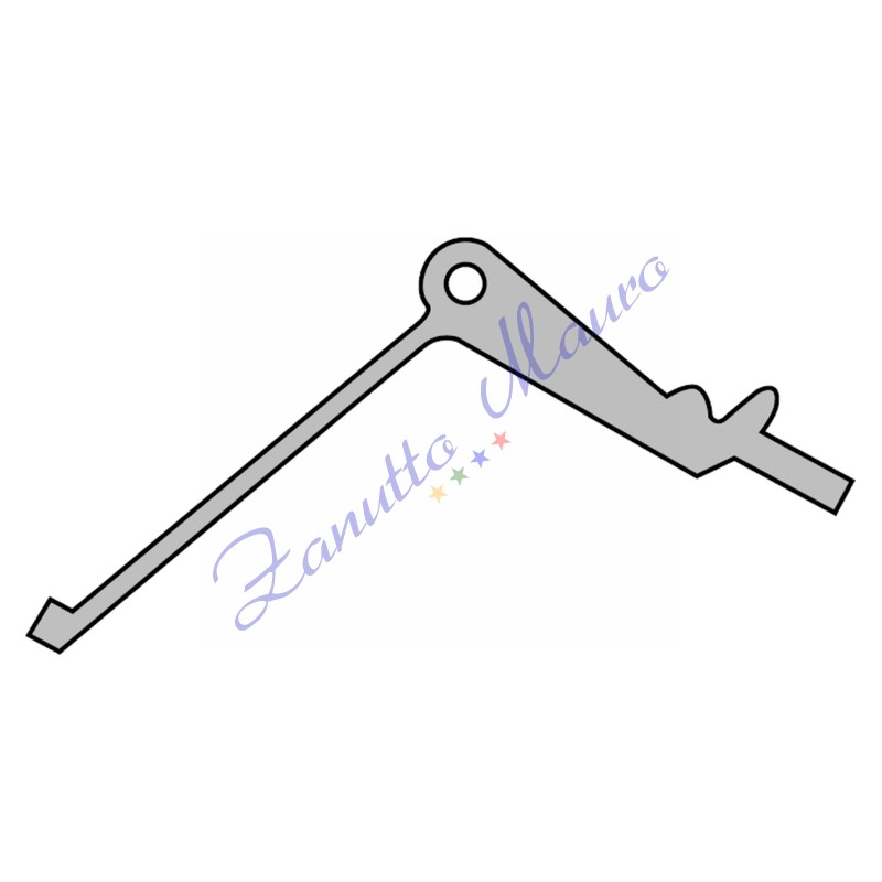 Bascula per ETA 2000-1 ricambio 435 - 336271