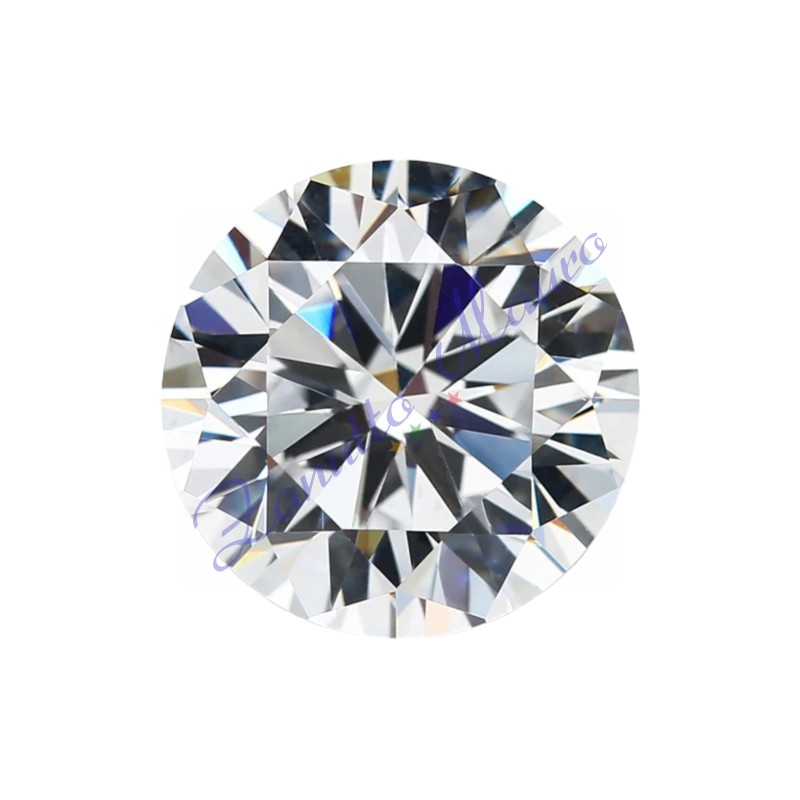 Cubic zirconia diametro mm 1,25 Confezione da 100 pezzi