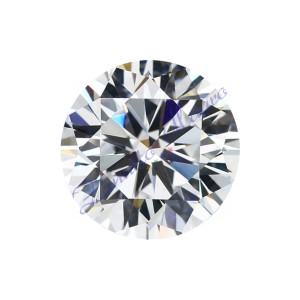 Cubic zirconia diametro mm 2,50 Confezione da 100 pezzi