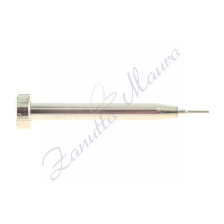 Punta ricambio x spinatore a percussione con molla a testa piatta