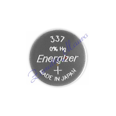 Pila Energizer 337  silver oxide  SR416SW