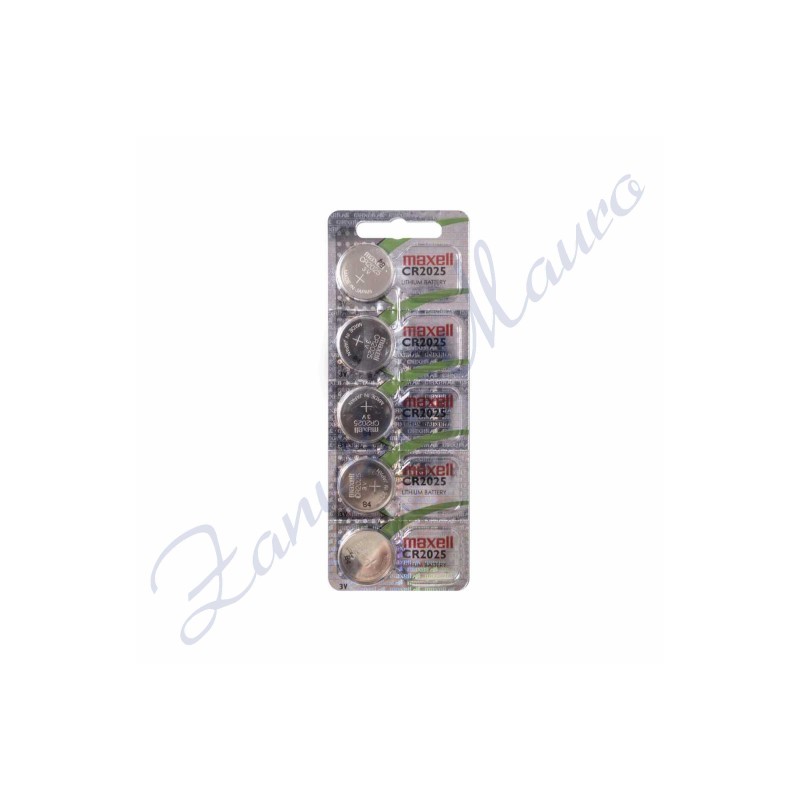 Pila CR2025 Maxell al litio 3v