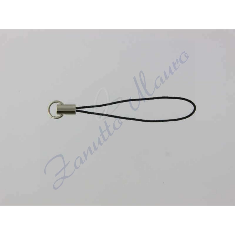 Ricambio ciondolo per cellulare Nero