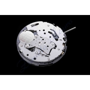 Movimento Miyota 0S20 data alle 4,30 obliqua quarzo