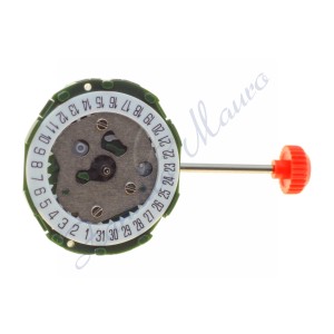 Movimento Miyota 2015/6 3 sfere data al 6 quarzo