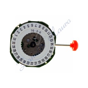 Movimento Miyota 2115H6 3 sfere data al 6 quarzo