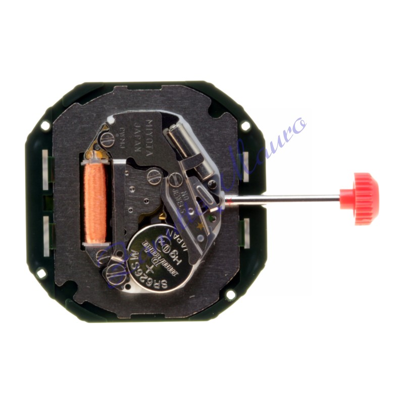 Movimento Miyota 2315H6 3 sfere data al 6 quarzo