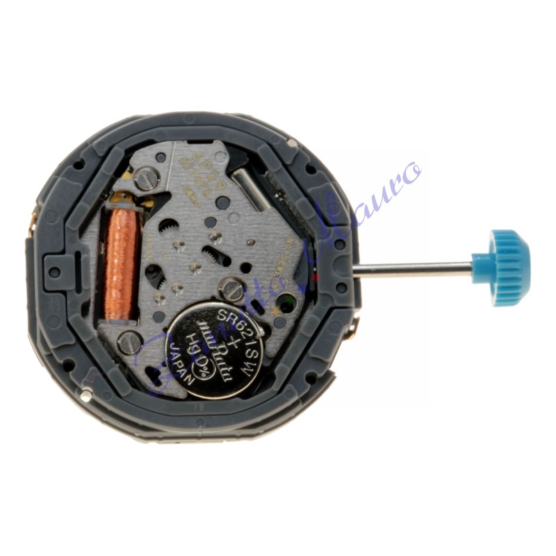 Movimento Miyota 6P29 quarzo