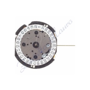 Movimento Hattory VD57 crono con datario al 3