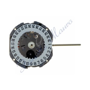 Movimento Hattory VJ12 3 sfere con datario al 3