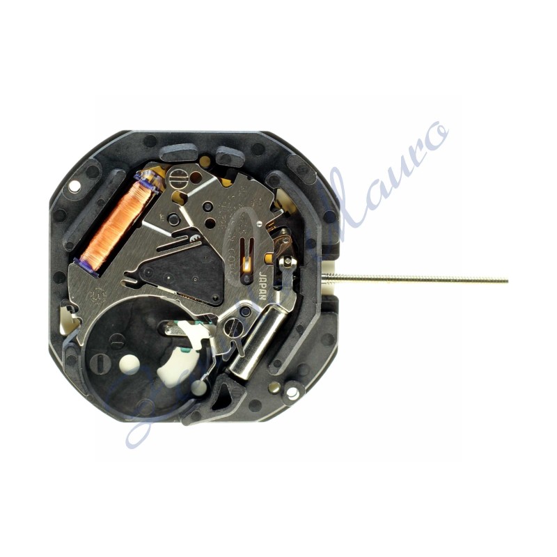 Movimento Hattory VX32 H2 3 sfere con datario al 3