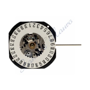 Movimento Hattory VX32 H6 3 sfere con datario al 6