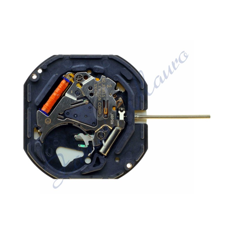 Movimento Hattory VX42/12 3 sfere data al 12 quarzo