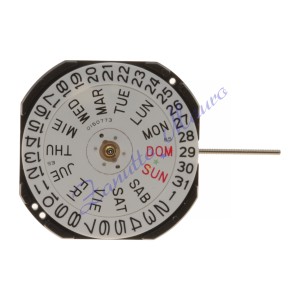 Movimento Hattory VX43 quarzo