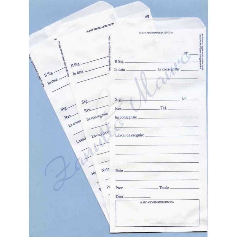 Buste riparazione confezione 100 pezzi