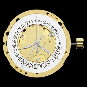 Movimento ETA 251.264 H1 crono con datario al 4 obliquo