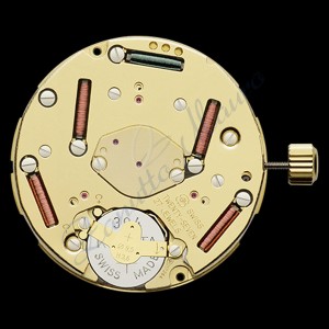 Movimento ETA 251.264 H1 crono con datario al 4 obliquo