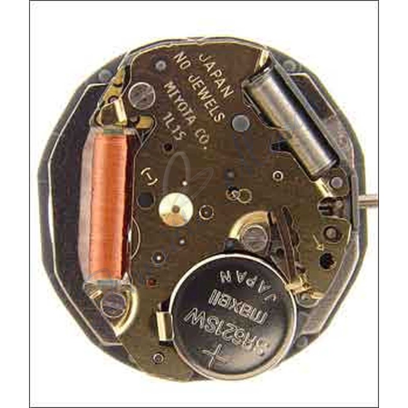 Movimento Miyota 1L15/1015 2 sfere data al 3