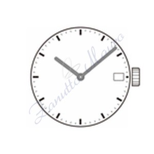 Movimento Miyota 1L15/1015 2 sfere data al 3