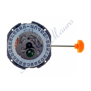 Movimento Miyota 1N12 3 sfere data al 3 quarzo