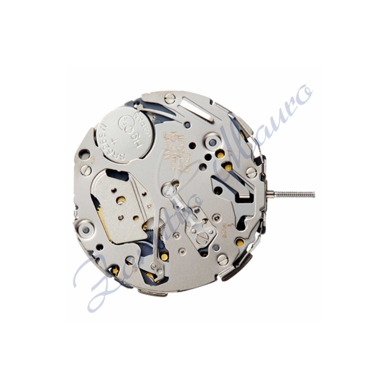 Movimento Miyota FS00  crono data al 4 quarzo pusher slanded