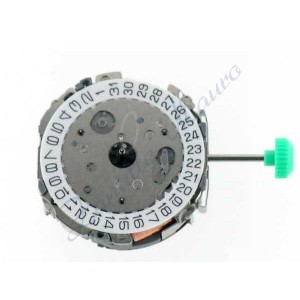 Movimento Miyota FS01 crono data al 4 quarzo