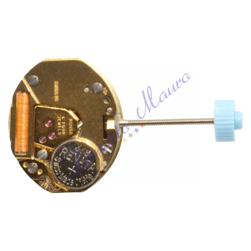 Movimento Ronda 751 H3 con posizione piedini per FE 5820 e FE 6820