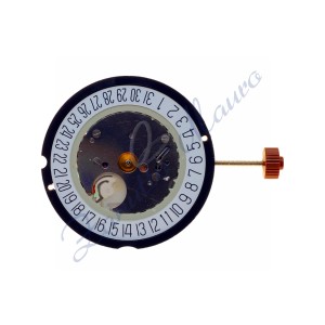 Movimento Ronda 515.2 3 sfere con datario al 6 Altezza 2