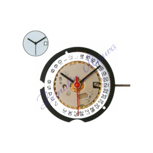 Movimento Ronda 585 H2 3 sfere con datario al 3 altezza 2