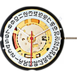 Movimento Ronda 715 3 sfere con datario al 3