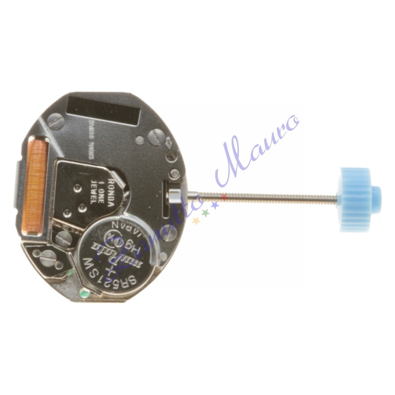 Movimento Ronda 751 2 sfere senza datario