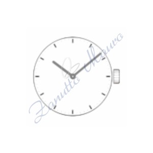 Movimento Hattory VJ20 2 sfere senza datario