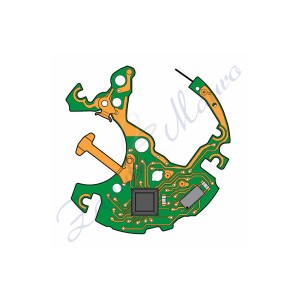 Circuito per movimento ETA 251.474 ricambio 4000